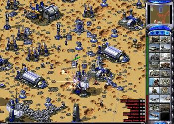 Снимок экрана Command & Conquer: Red Alert 2
