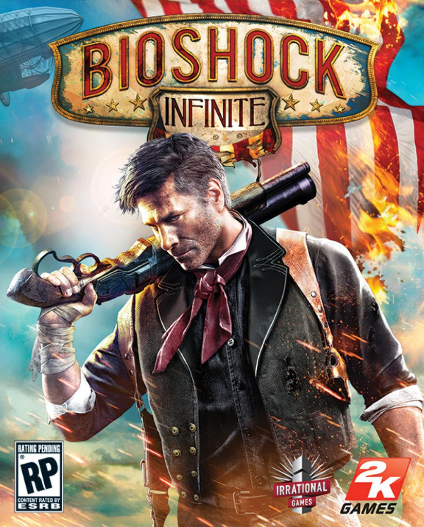 Левинит встал на защиту обложки игры BioShock: Infinite