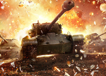 Концепт-арт World of Tanks Blitz