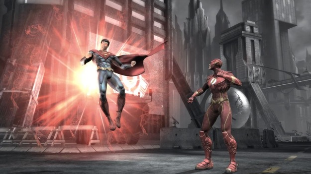 Warner Bros произвела демо версию игры Injustice: Gods Among Us