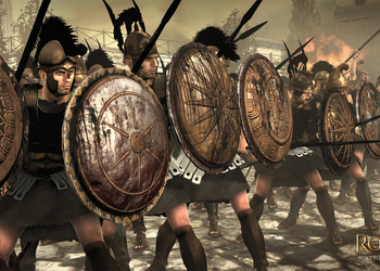 Снимок экрана Rome 2: Total War