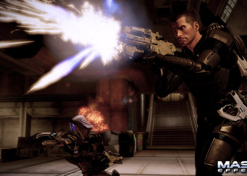 Снимок экрана Mass Effect 2 