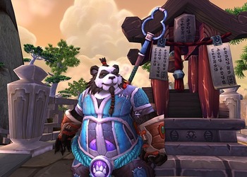 Снимок экрана World of Warсraft: Mists of Pandaria