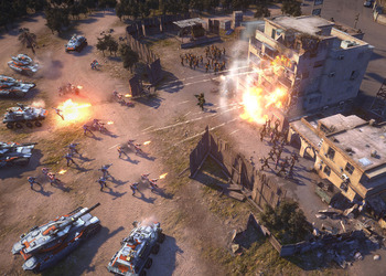 Снимок экрана Command & Conquer: Generals 2