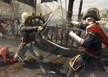 Снимок экрана Assassin'с Creed: White Flag IV