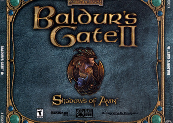Бокс-арт Baldur'с Gate II: Shadows of Amn