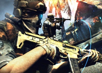 Снимок экрана Tom Clancy'с Густ Recon: Future Soldier