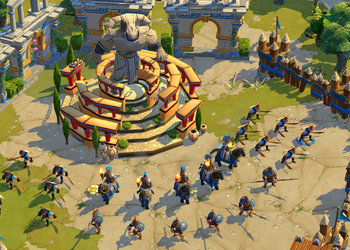 Снимок экрана Age of Empires On-line