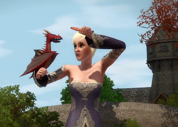 Снимок экрана The Sims 3: Dragon Valley