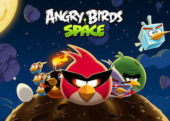 Снимок экрана Angry Birds Space