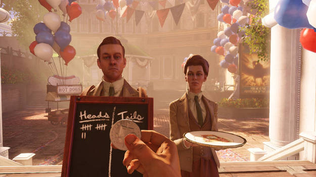 Irrational Games делает 1-ое добавление к игре BioShock Infinite
