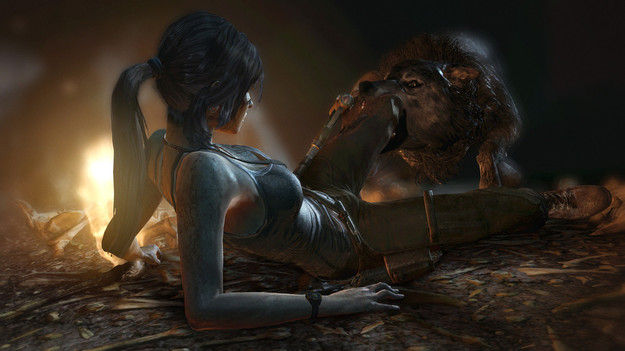 Создатели Tomb Raider сделали игрокам встречу с бесами
