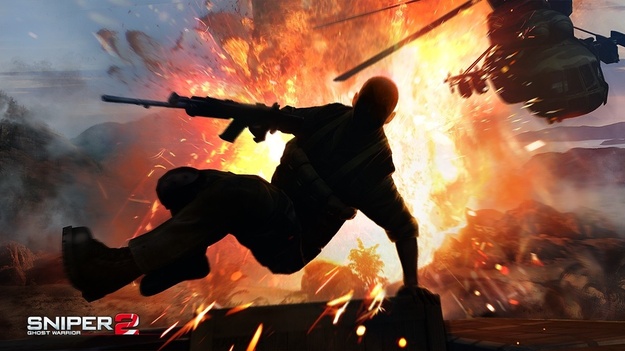 Создатели Sniper: Густ Warrior 2 обнародовали свежее видео геймплея
