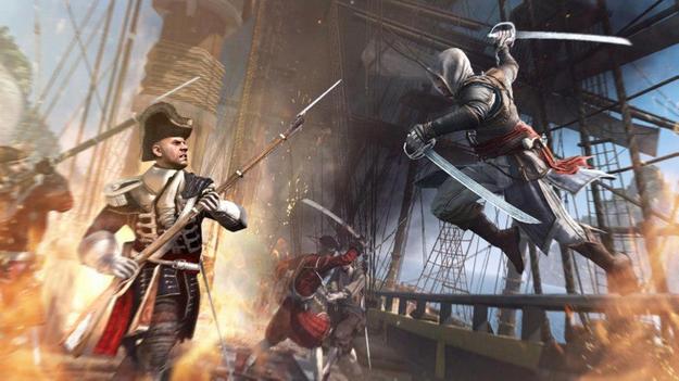 Игра Assassin'с Creed IV: White Flag будет синхронно на всех платформах