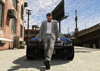Снимок экрана GTA V