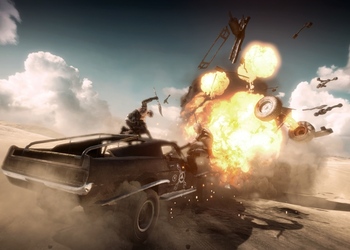 Снимок экрана Mad Max