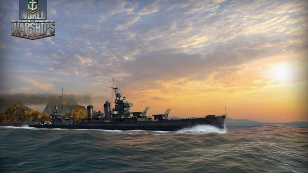 Создатели World of Warships обнародовали свежие снимки экрана к игре