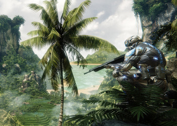 Снимок экрана Crysis 3