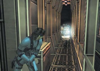 Снимок экрана Metal Gear Solid 2