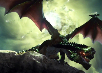 Снимок экрана трейлера Dragon Age: Inquisition