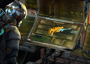 Снимок экрана Dead Space 3