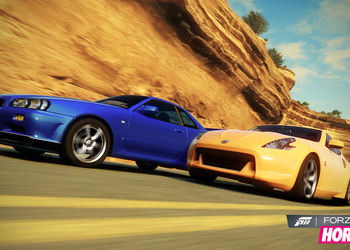 Снимок экрана Forza: Horizon