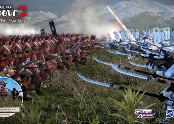 Снимок экрана Total War: Shogun 2