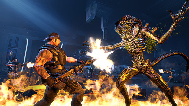 Gearbox произвела свежий видеоролик к игре Aliens: Colonial Marines
