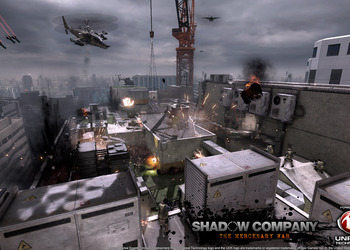 Снимок экрана Shadow Company: The Mercenary War