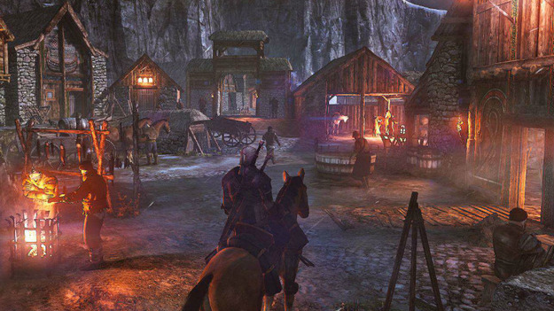 Размещены компоненты игры «Ведьмак 3: Бешеная Охота»