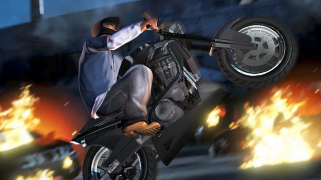 Rocksar объявила дату релиза игры GTA V