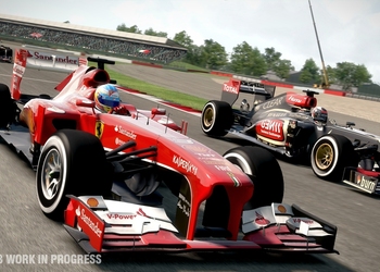 Снимок экрана F1 2013