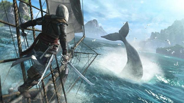 В интернете возникла новая информация об игре Assassin'с Creed IV: White Flag