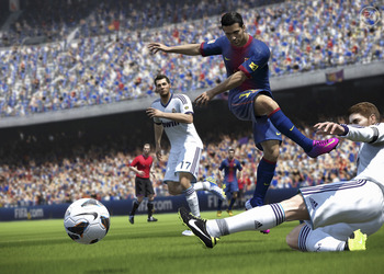 Снимок экрана FIFA 14