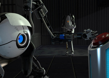 Снимок экрана Portal 2