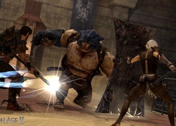 Снимок экрана Dragon Age II