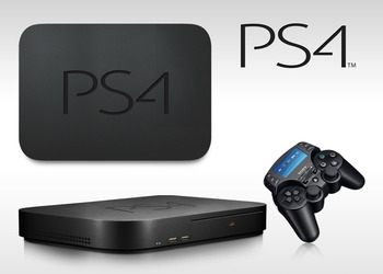 Ориентировочный концепт PlayStation 4
