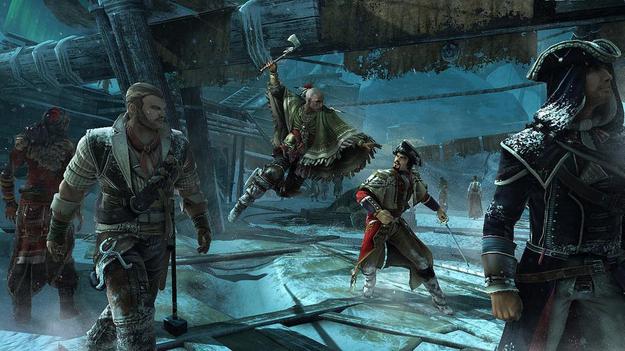 Игра  Assassin'с Creed III не применяет все превосходства РС перед приставками