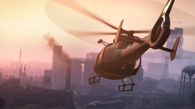Rockstar полагает привлекательной мысль сделать из игры GTA научную-фантастику