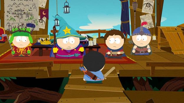 Разработчики South Park: The Stick of Truth протестуют против реализации игры на аукционе THQ
