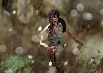 Снимок экрана Tomb Raider