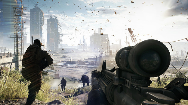 DICE желает сделать из игры Battlefield 4 киберспортивную дисциплину