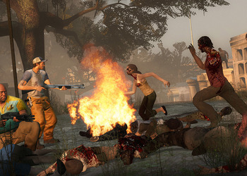 Снимок экрана Left 4 Dead 2