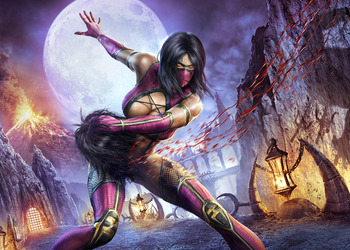 Снимок экрана Милины в Mortal Kombat