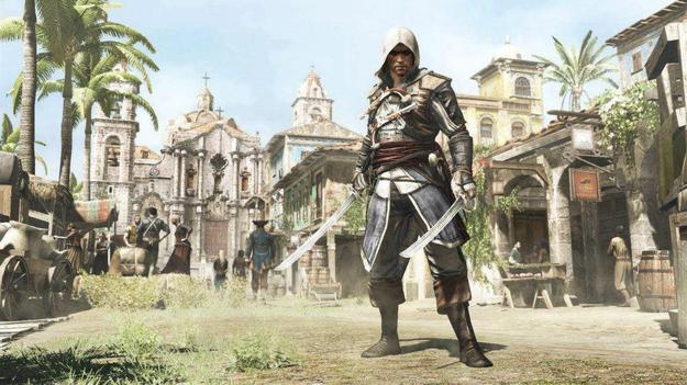 Ubisoft  работает над игрой Assassin'с Creed V