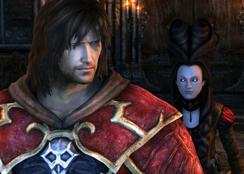 Снимок экрана Castlevania: Lords of Shadow