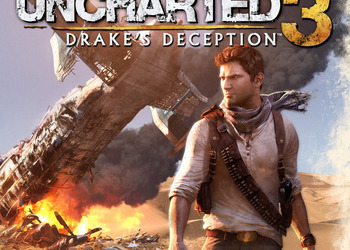Бокс-арт Uncharted 3: Drake'с Deception