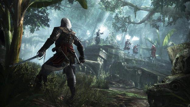 Ubisoft не отказалась от Дезмонда целиком в игре Assassin'с Creed IV: White Flag