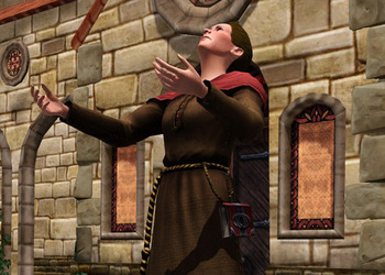 Снимок экрана The Sims Medieval