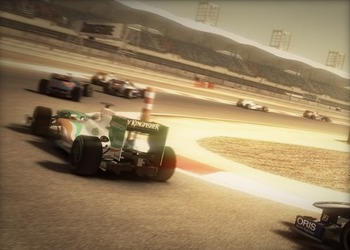 Снимок экрана F1 2010